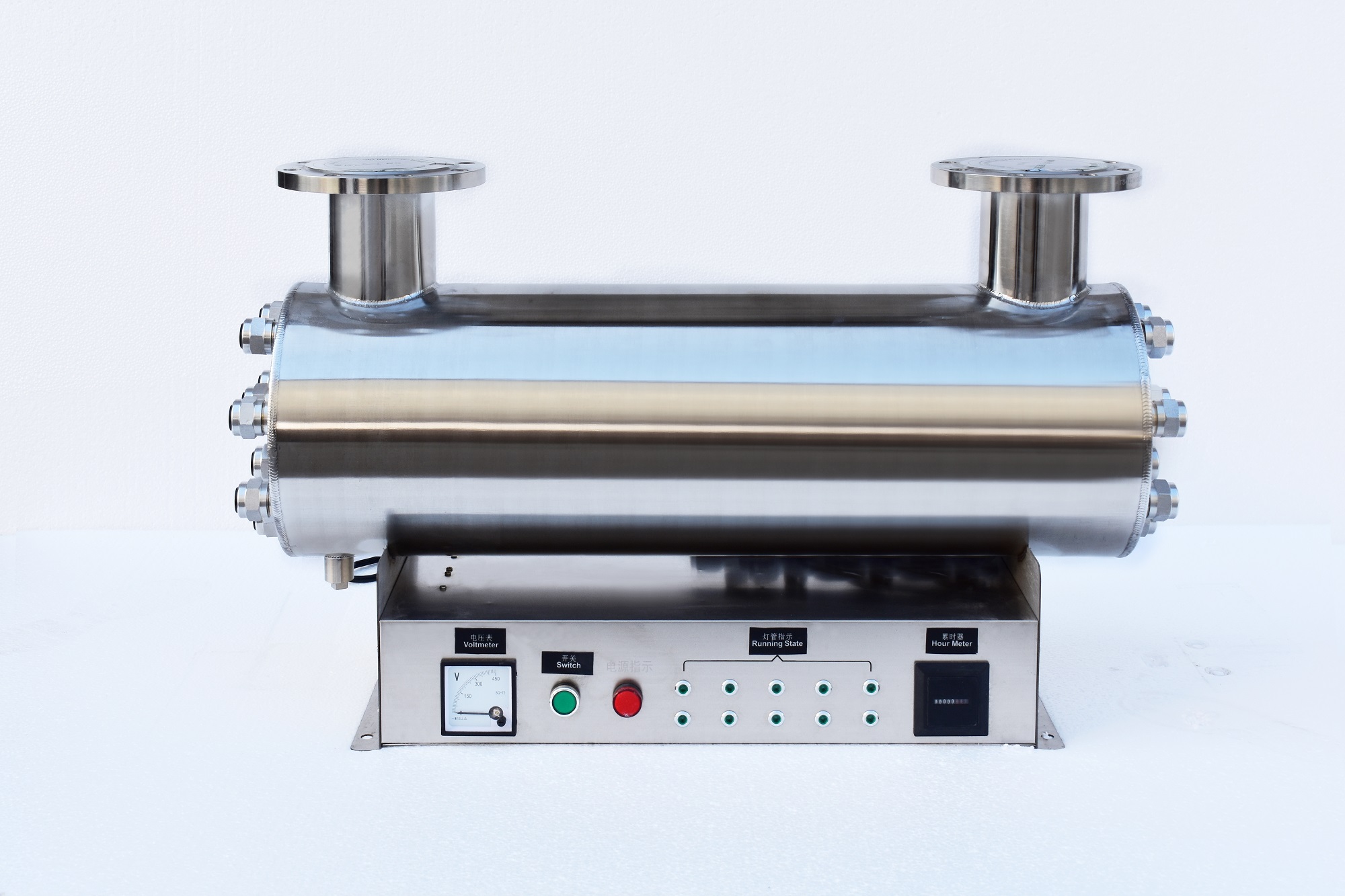 過(guò)流式紫外線殺菌消毒器廠家定制開(kāi)元信諾牌消毒器